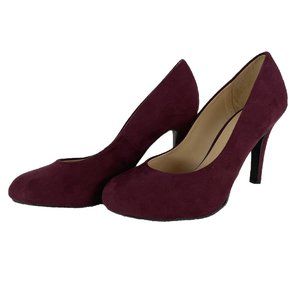 NEW! KELLY & KATIE classic pump ‘Larissa’ burgundy microfiber - SZ 6